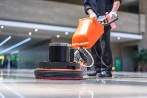 Why do companies choose to rent cleaning equipment